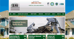 Desktop Screenshot of environmentalremediesinc.com